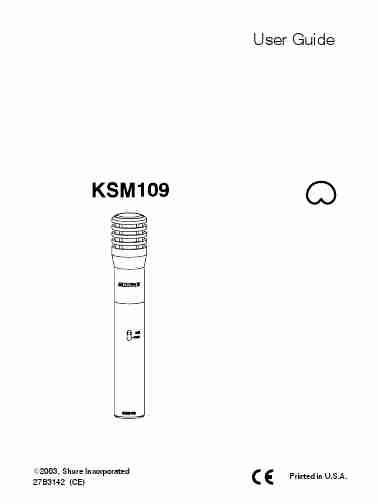 Shure Microphone KSM109-page_pdf